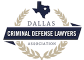 Carl Ceder Dallas Criminal Defense Lawyers Association Badge